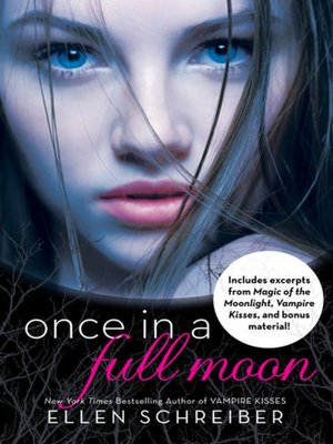 Once in a Full Moon with Bonus Material - ebook